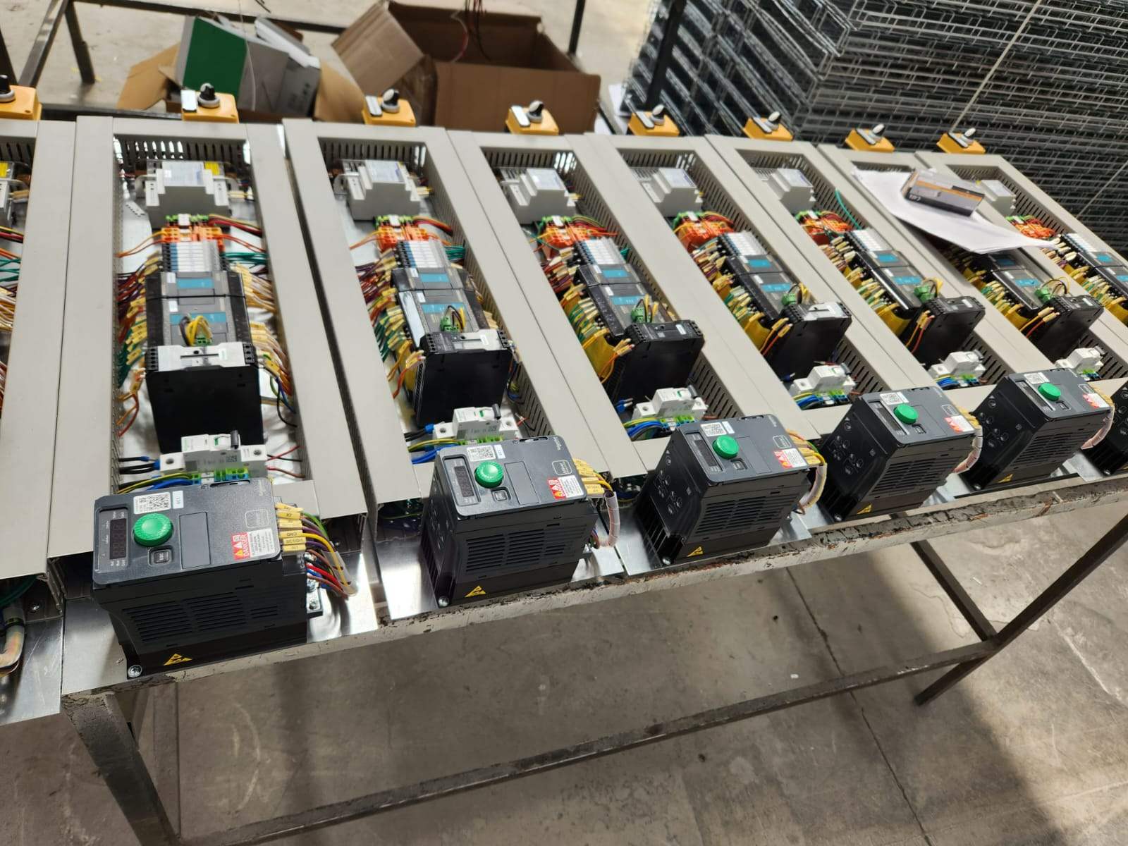 Panel assembly & drives